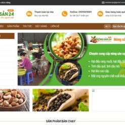 shop11 mẫu thiết kế website