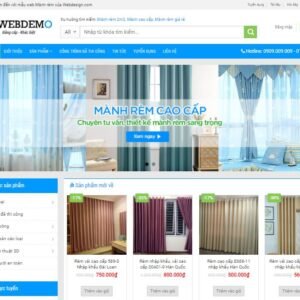 shop12 mẫu website bán hàng